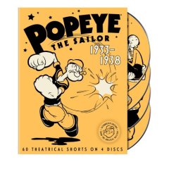 Popeye DVDs