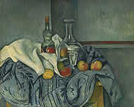 Cezanne still life