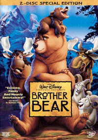 Brother Bear DVD cover