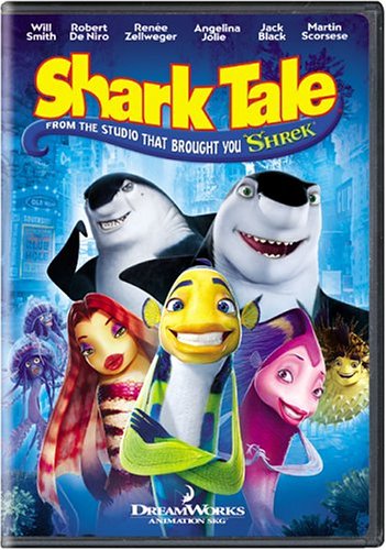 Shark Tale DVD