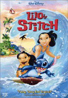 Lilo and Stitch DVD Cover
