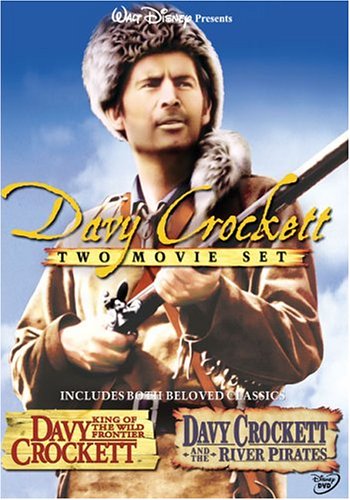 Davy Crockett DVD