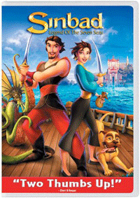 Sinbad DVD cover