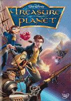 Treasure Planet DVD Cover