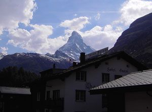 The Matterhorn from the Daniela