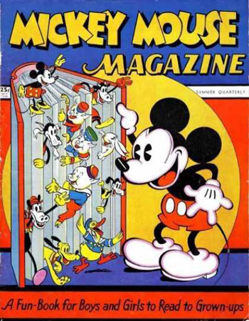 Mickey Mouse Magazine No. 1