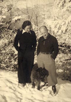 Paul and Gertrud Hindemith