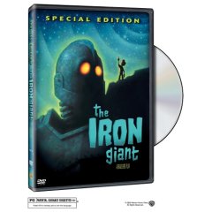 Iron Giant DVD
