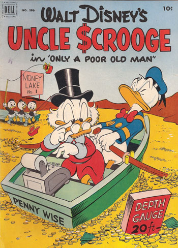 Uncle Scrooge cover