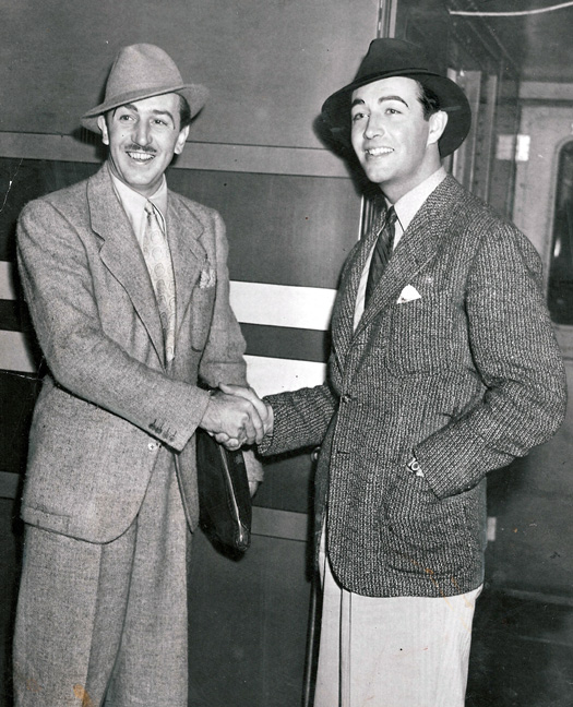 Walt and Robert Taylor