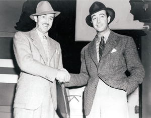 Walt and Robert Taylor