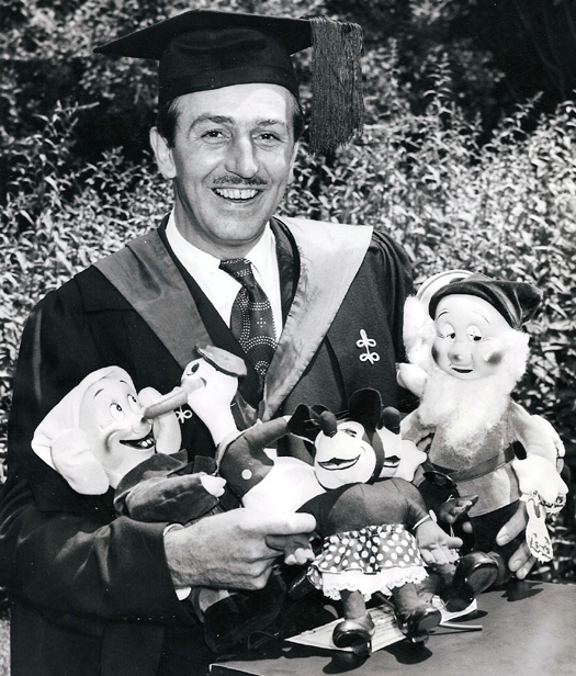 Walt at Harvard