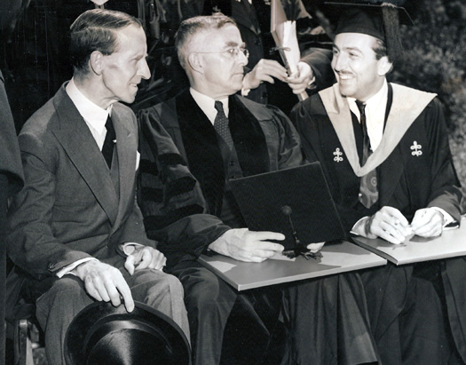 Walt and fellow honorees