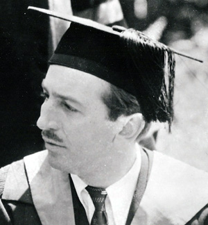 Walt in closeup