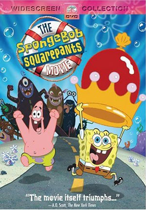 Spongebob DVD
