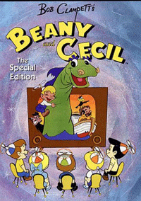 Beany and Cecil DVD cover