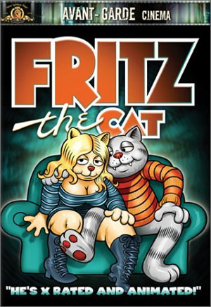 Fritz DVD cover