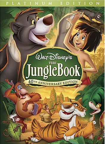 Jungle Book DVD