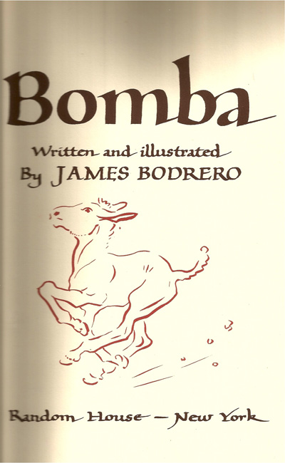 Bomba title page