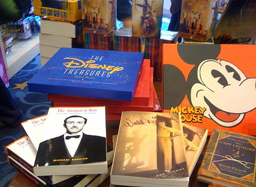 Disney studio store display