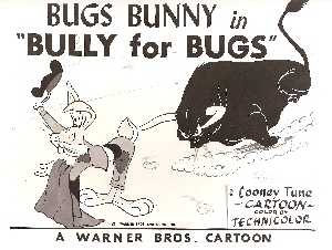 Bully for Bugs lobby card