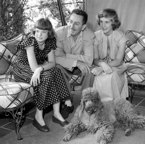 Diane with Walt and Sharon