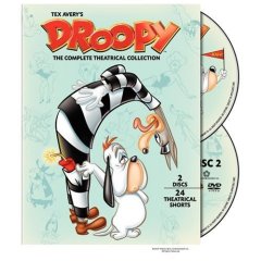 Droopy DVDs