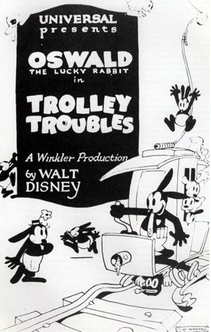 Trolley Troubles poster