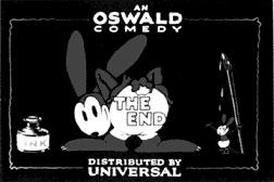 Oswald end title