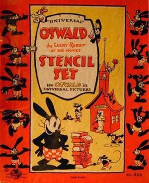 Oswald stencil set