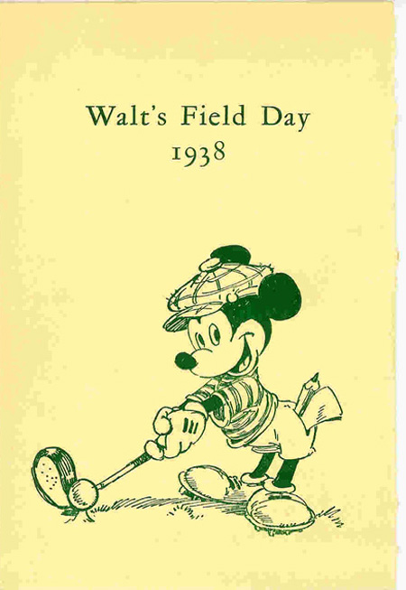 Walt's Field Day cover
