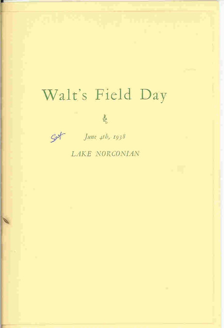 Walt's Field Day 2