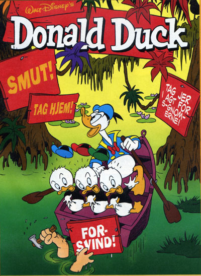 Donald Duck cover