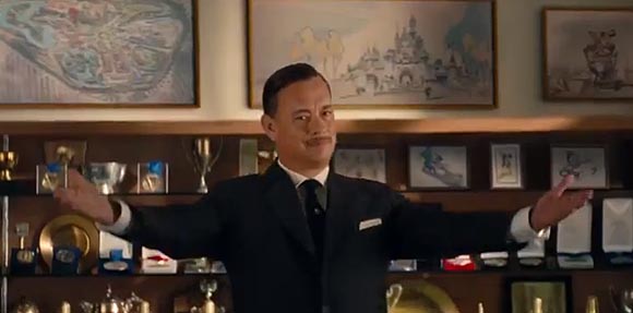 Tom Hanks as Walt Disney