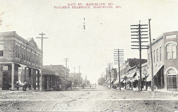 Kansas Avenue, 1909