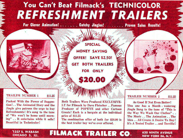 Filmack ad