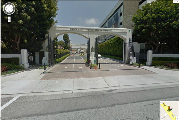 Sony Pictures Entrance