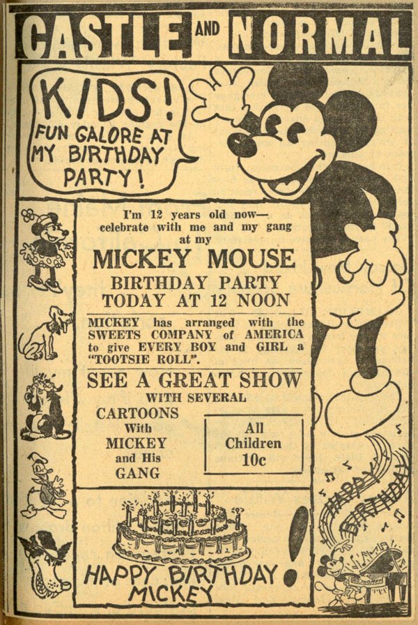Mickey's 12th 
