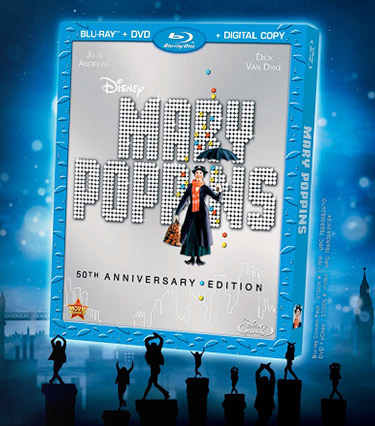 Mary Poppins Blu-ray