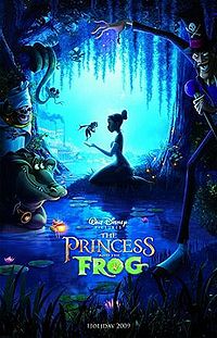 Princes and the Frog poster