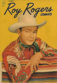 Roy Roger Comics No. 1