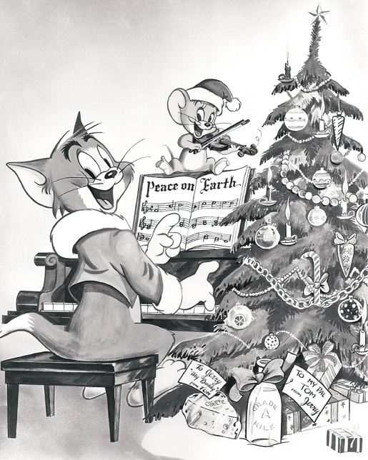 Tom and Jerry publicity still