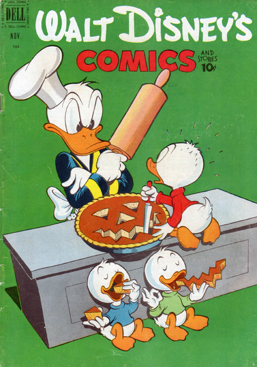Walt Disney's Comics 11/51