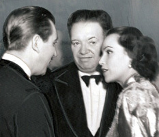 Walt, Dolores, and Diego