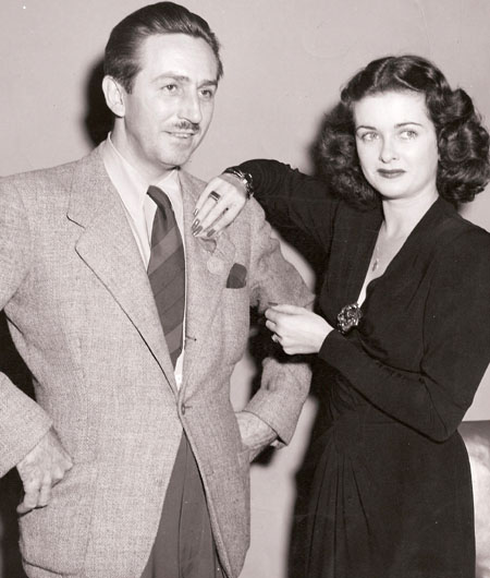 Walt and Joan Bennett