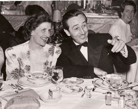 Walt and Lillian Disney