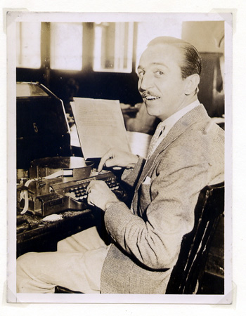 Walt at keyboard
