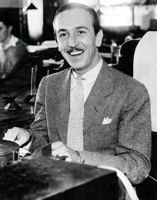 Walt Disney in 1937