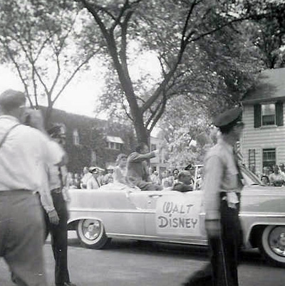 Walt in Evanston parade
