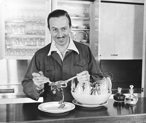 Walt in the kitchen